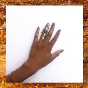 Full Finger Folding Ring